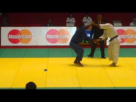 2010 Judo World Championships Correra BRA vs Sayidov UZB.MP4