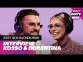KOSSO & DORENTINA: 'We gaan muzikaal uit elkaar' | DiXte 1000 Avondshow