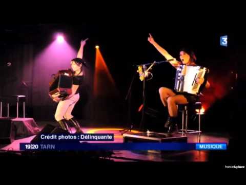 DELINQUANTE  - reportage France 3