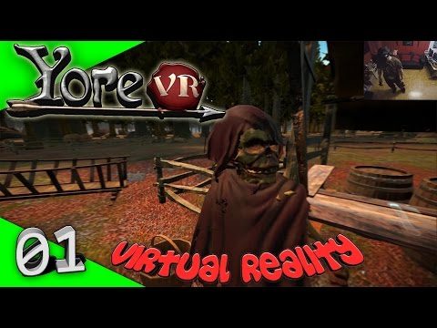 Yore VR - #01 -  VR Crafting Game [Let's Play][Gameplay][German][HTC Vive][Virtual Reality]