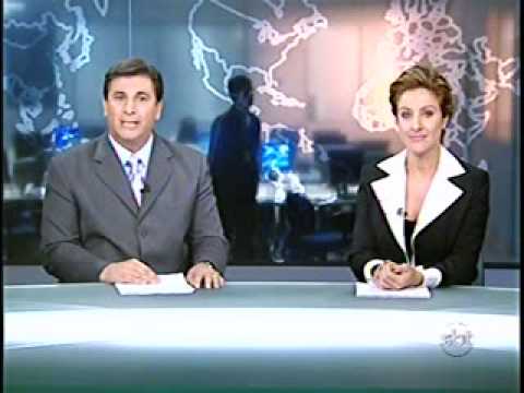 Corinthians 0x1 Inter - Jornal SBT Matéria - Brasileirão 2009 - 1ª Rodada - 10/05/2009