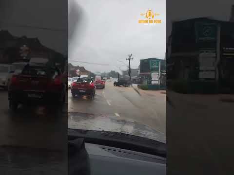 🌧️ FORTES CHUVAS PROVOCAM ALAGAMENTOS EM FRAIBURGO