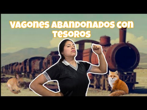 CONOCIENDO LOS VAGONES ABANDONADOS /RADA TILLY - CHUBUT  (encontramos muchos animales)