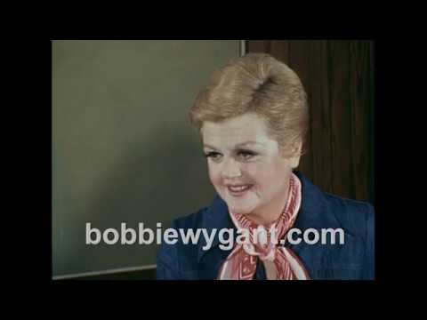 Angela Lansbury for "Mame" - Bobbie Wygant Archive