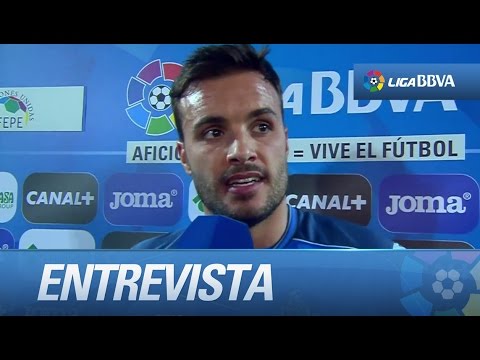 Pedro León: "Mi temporada son 5 o 6 partidos que me han dejado jugar"