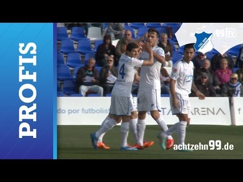 In Spanien gegen Leuven - Testspiel-Premiere 2014