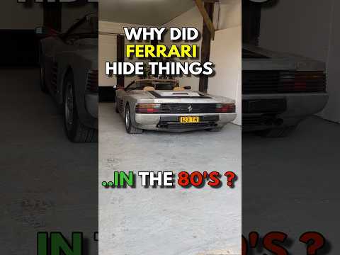 Thumbnail for Ferrari Loved Hiding Things in the 80s - Follow for More by Ferrari
