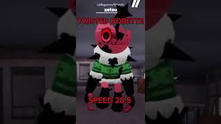 FASTEST TWISTEDS IN PANIC MODS DANDYS WORKD #dandysworld #roblox #dandysworldmemes #funk #twisted