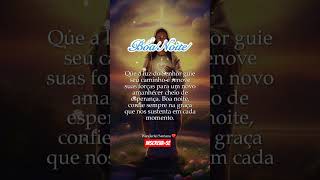 Durma tranquilo, DEUS está te protegendo e renovando as suas energias #boanoite #deusabençoe