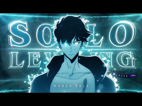 SOLO LEVELING😈🔥- MANDA BALA [Edit/AMV] 4K!