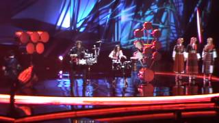 Bulgaria Second Rehearsal - Elitsa & Stoyan - Samo shampioni