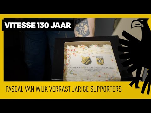 130 JAAR VITESSE | Pascal van Wijk op bezoek bij jarige seizoenkaarthouders