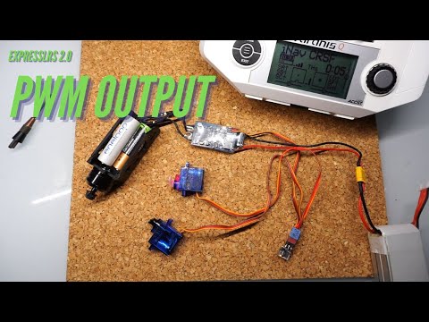 PWMP Receiver - ExpressLRS PWM Output
