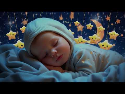 Baby Falls Asleep Fast 💤 Baby Sleep Magic with Mozart & Brahms Lullabies