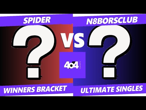 4o4 Smash Night 105 - Spider (Random) vs EVC| N8borsclub (Random) - Winners Round 2