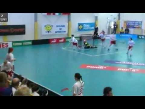 2013 Women's U19 International - CZE v SUI (Game 3)