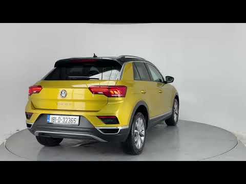 Volkswagen T-Roc DESIGN 1.0 TSI MANUAL**PANORAMIC - Image 2