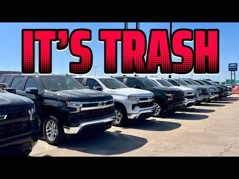 General Motors Engine Disaster Complete Trash