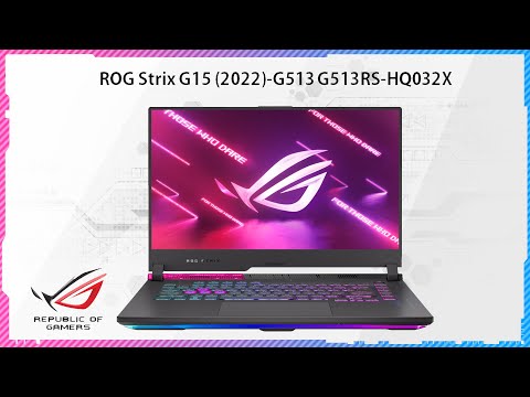 ASUS ROG STRIX G15 2022 | TECH SPECS