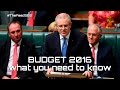 Budget 2016 What You Need To Know The Feed