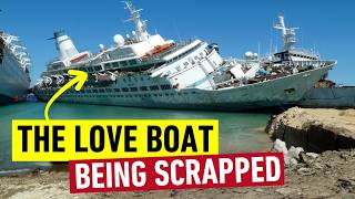 From Love Boat to Razor Blades: The Fate of Your Favourite Cruise Ships