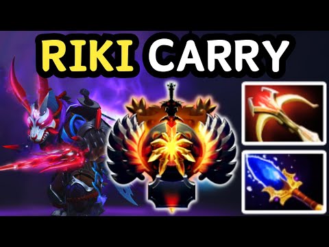 🔥 THE STRONGEST STEALTH CARRY IN DOTA 2 💀 — RIKI CARRY 🔥