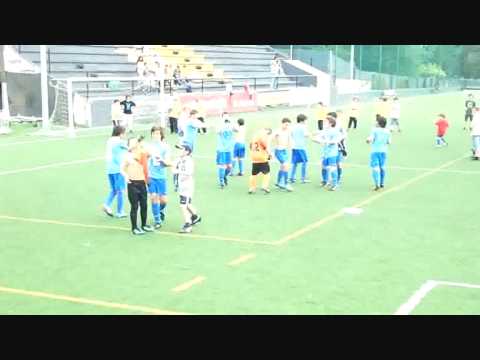 Foz 2 - 5 FCP Dragon Force Sub 13A - 10ª Jornada 2ª fase, com festa dos CAMPEÕES