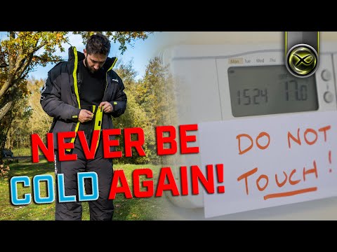 NEVER BE COLD AGAIN! | The Ultimate Winter Fishing Suit!