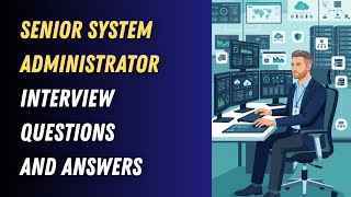 Senior System Administrator Interview Questions and Answers