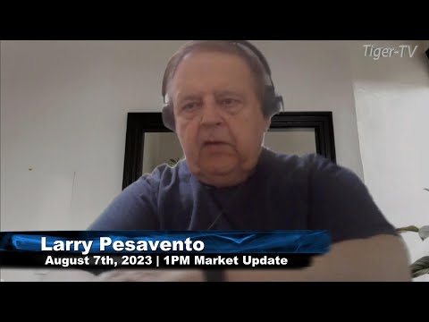August 7th 1PM ET Market Update on TFNN - 2023