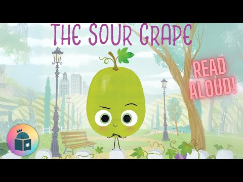 🍇The Sour Grape - Read Aloud - The Food Group Series 