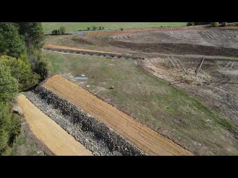 23-09-21 No Fence Wetlands Drone Flight OutFalls to Schwartz Creek.