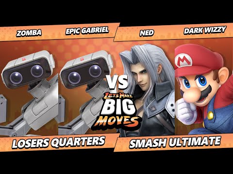 LMBM 2023 - Zomba & Epic_Gabriel Vs. Ned & Dark Wizzy - SSBU Ultimate Tournament