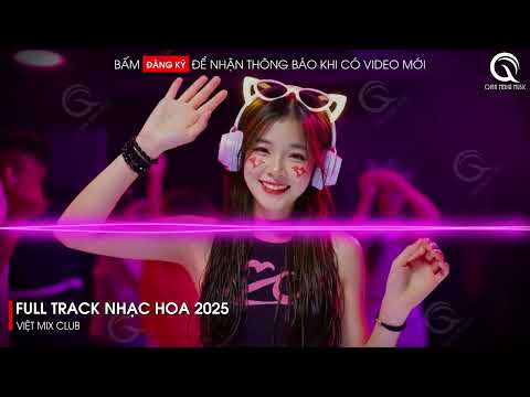 NHẠC TRUNG QUỐC REMIX 2025 - NHẠC HOA REMIX HOT TIKTOK - FULL SET NHẠC TRUNG REMIX HAY 2025