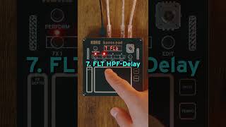 The Top 10 Effects on KORG's NuTekt NTS-3 KAOSS Pad Kit: Demo with EZBOT
