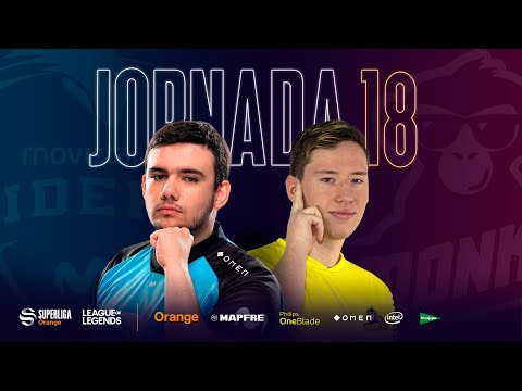 EMONKEYZ CLUB VS MOVISTAR RIDERS - Superliga Orange LoL - JORNADA 16 - Split de verano 2020