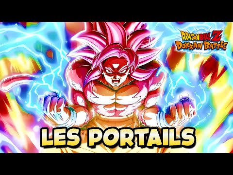 Quels PORTAILS pour les 11 ans ? DOKKAN BATTLE