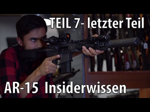Insiderwissen & Tipps -  AR-15 // TEIL 7 - Griffe & Riemen