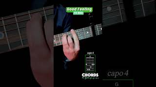 Good Feeling - Flo Rida |  Tutorial - Dr. Guitar