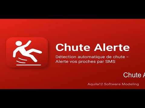 Chute Alerte alarme