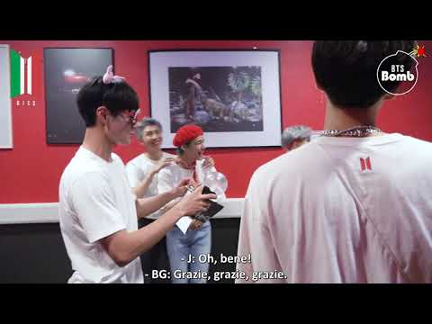 [SUB ITA] 190529 BANGTAN BOMB - Who made a surprise visit?! - BTS (방탄소년단)