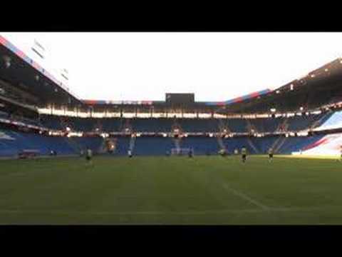 MNT vs. Switzerland: Preparations - Oct. 17, 2007