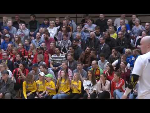 Futsal-Liiga 2016-2017 finaalit Sievi FS-KaDy maalikooste