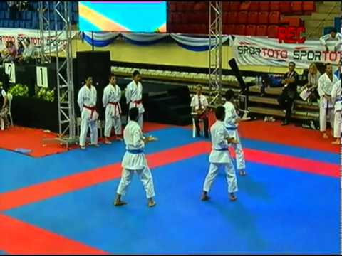 Karate1 Istanbul - Japan Male Team Kata - SUPARINPEI