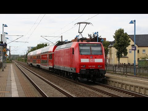 Zugmitfahrt - RE 16359 (RE8) Magdeburg Hbf–Halle(Saale)Hbf [19.11.2019]