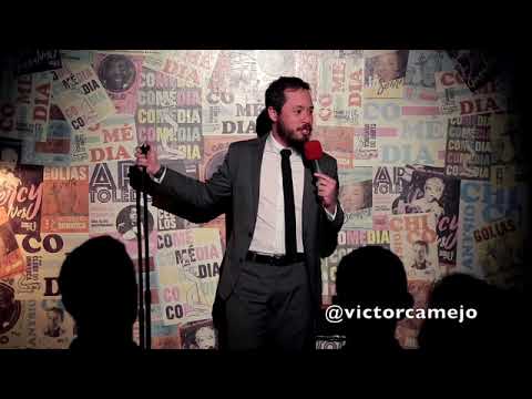 STAND UP COMEDY  #  VICTOR CAMEJO  ||  SOBRE O MEDO DE VIRAR MENDIGO  (HD)