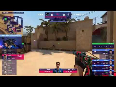 VINI 1X4 (FURIA VS OG)