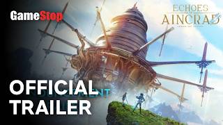 Echoes of Aincrad – New Sword Art Online Game (2026) | GameStop Trailer Breakdown Trailer