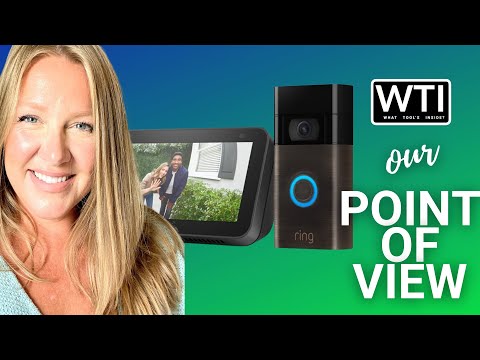 Ring Video Doorbell With Echo Show - WTI product video review