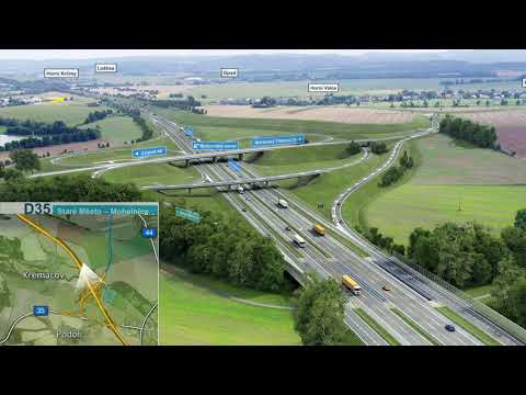 ŘSD ČR - Dálnice D35 Staré Město - Mohelnice